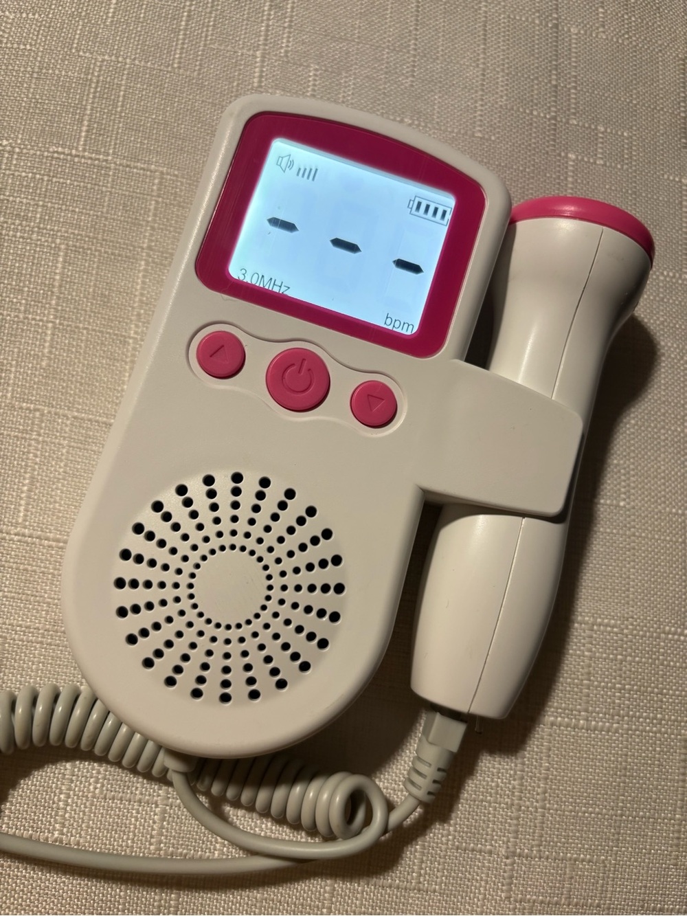 Handheld Fetal Doppler